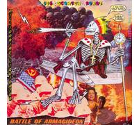 Lee Scratch Perry - Battle Of Armagideon [180 gm LP Red Coloured Vinyl]