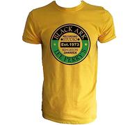 Lee Scratch Perry Men T Shirt Ark Recording Studio Reggae Vinyl Records Black