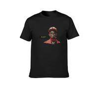 Lee Scratch Perry - Reggae Icon Jamaica Dub Lovers Rock Disco Devil Unisex 100% Cotton Short-Sleeve T-Shirts Black S