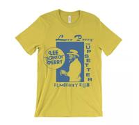 Lee Scratch Perry T-Shirt - Reggae Dub Roots - The Upsetter - Almighty Dub Yellow XL
