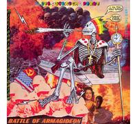 Lee 'Scratch' Perry & The Upsetters – Battle of Armagideon – 180g Yellow Vinyl – Music On Vinyl