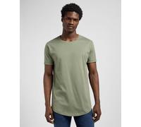 Lee Shaped Tee - Olive Stone