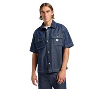 Lee - Shirt Men - Loose Fit - Ss Workwear Shirt - Rinse Wash