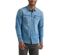 LEE - Shirt Men - Regular Fit - Regular Western - Mid Stone