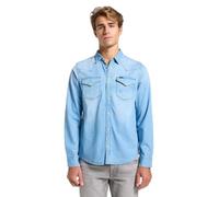 LEE - Shirt Men - Regular Fit - Regular Western - Mid Stone