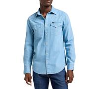 Lee - Shirt Men - Regular Fit - Regular Western Shirt - Black