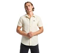 Lee - Shirt Men - Regular Fit - Ss Leesure Shirt - Pioneer Ecru