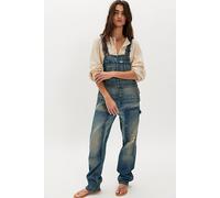 Lee Slim Straight Overalls at Free People in Sensory Overload, Size: XS - female