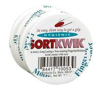 Lee Sortkwik Fingertip Moistener, 3/8 oz, 12 Pack (S10053)
