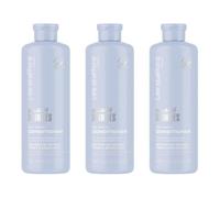 Lee Stafford Bleach Blonde Ice White Conditioner 500ml - Pack of 3