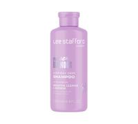 Lee Stafford Bleach Blondes Everyday Care Shampoo with Pro-Vitamin B5 250ml | Gentle Blonde Care Shampoo with Violet Pigment, Chamomile and Moringa, Helps Maintain Tone, Shine and Moisture, Vegan