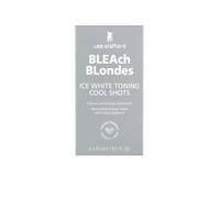 Lee Stafford Bleach Blondes Ice White Toning Cool Shots 4 x 15ml