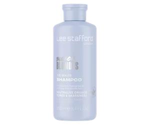Lee Stafford Bleach Blondes Ice White Shampoo 250ml