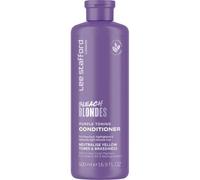 Lee Stafford Bleach Blondes Purple Toning Conditioner For Coloured Hairs | 500ml