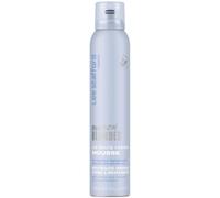 Lee Stafford Blue Toning Mousse | Bleach Blondes Ice White - Volumising Styling Foam, Colour Correcting Pigments Toner, Neutralize Brassy & Orange Tones, for Bleached & Naturally Dark Hair, 200ml