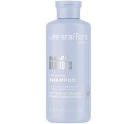 Lee Stafford Blue Toning Shampoo | Bleach Blonde Ice White - Corrects Brassy & Y