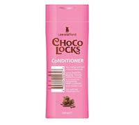 Lee Stafford Choco Locks Conditioner with Cacao Extract for Smoother, Glossier and Hydrated Hair 250ml