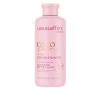 Lee Stafford Shine Conditioner | Coco Loco - Best Moisturizing Lightweight Cream for Dry, Dull Hair, Radiant High Gloss Sleek Silk Shiny Finish, Packed with Coconut Oil for Rich Moisture, 250 ml