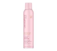 Lee Stafford Extra Hold Hairspray | Coco Loco Collection - Best Strong, Long Lasting Hold Styling Spray Finish, Fine Mist, No Frizz Brushable, Adds Shine, Big Volume, for Men & Women, 250 ml