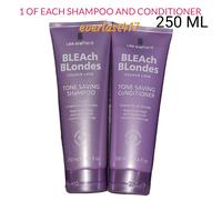 Lee Stafford Colour Love Bleach Blondes Tone Saving Shampoo And Conditioner