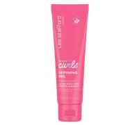 Lee Stafford Curl Defining Hair Gel | For the Love of Curls - Lightweight Styling Gel for Wavy Curly 2A-3C Patterns, Firm Hold, Anti Frizz, High Gloss & Bounce Finish, for Men and Women, 100ml