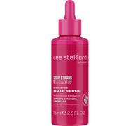 Lee Stafford Grow Strong & Long Stimulating Scalp Serum with Vitamins 75ml | Stimulating Scalp Serum with Plant Proteins, Helps Strengthen Breakage-Prone Hair and Support Longer, Fuller-Looking Hair