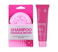 Lee Stafford Grow Strong & Scrub Bundle