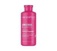 Lee Stafford Hair Growth Conditioner | Grow Strong & Long Collection - Best Thickening Regrowth Treatment for Thinning, for Men & Women, Helps Oil, Frizzy, Dry Scalp, 250 ml