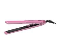 Lee Stafford Hair Straightener | Ceramic Styling Hair Flat Iron - Best Everyday Smooth Control Straightening & Wave Hot Tool, Adds Shine, Adjustable Heat, Auto Shut Off, Salon Grade Thermal Styler