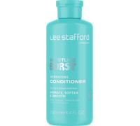 Lee Stafford Moisturising Conditioner | Moisture Burst Collection - Best for Dry, Dull Hair to Repair Scalp to Ends, Hydrating Silky Smooth Shine, Rich Gloss Finish, Detangling, Sulphate Free, 250 ml