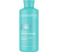 Lee Stafford Moisturising Conditioner | Moisture Burst Collection - Best for Dry, Dull Hair to Repair Scalp to Ends, Hydrating Silky Smooth Shine, Rich Gloss Finish, Detangling, Sulphate Free, 250 ml