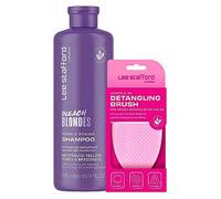 Lee Stafford Purple Toning & Brush Bundle