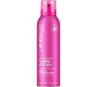 Lee Stafford Shine Hair Spray | Styling Collection - Lightweight Smoothing Gloss Mist for Shiny, Anti Frizz Static Hair, Humidity Control & Protect from Heat, for Men & Women, 200 ml