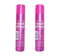 Lee Stafford Style and Finishing Fat 'N Flexible Hold Hair Spray 200ml,Twin Pack