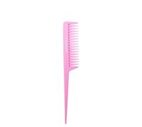 Lee Stafford The Back Combing brush/Comb for Men & Women Pink