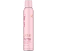 Lee Stafford Volumising Hair Mousse | Coco Loco Collection - Add Volume & Texture to Fine Frizzy Hair, Flexible Body Boosting Foam with Strong Hold, Great for Curly Hair, Mega Root Lift, 200 ml