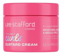 Lee Stafford Waves & Curl Cream | For the Love of Curls - Lightweight Styling Cream, Smooth & Define 2A-3C Curl Patterns, Moisturising, Infused w/Shea Butter & Coconut Oil for a Glossy Shine, 125 ml