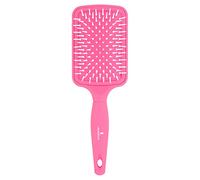 Lee Stafford Wide Pin Paddle Brush Professional Large Hair Brush for All Hair Type Detangling, Blowdrying and Straightening for Women