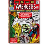 Lee, Stan - Marvel Comics Library: Avengers. Vol. 1. 1963-1965 (The Marvel Comics Library, 1)