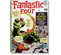 Lee, Stan - Marvel Comics Library: Fantastic Four. Vol. 1. 1961-1963 (XL)