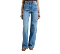 Lee Stella Wide Leg High Waist Jeans Blue 30 / 33 Woman