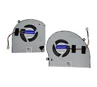 Lee_store Replacement New CPU and GPU Cooling Fan for Dell Alienware 17 R4 R5 Series MG75090V1-C060-S9A MG75090V1-C070-S9A P31E ALW17C 0K2PKV 04RFW1 Fan