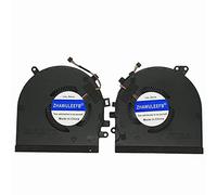 Lee_store Replacement New CPU and GPU Cooling Fan for Razer Spirit Blade 15 GTX 1060 RZ09-027 RZ09-0270 RZ09-03009E97 RZ09-0300 Series DFS501105PR0T/DFS5K121142621 Fan