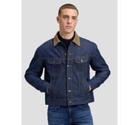 Lee Storm Rider Denim Jacket Blue Denim