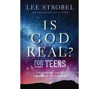 Lee Strobel Is God Real? for Teens (Hardback) (US IMPORT)