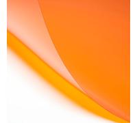 Lee Studio Lighting Filter Half Sheet 610x530mm - 105 Orange