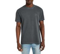 Lee Men's Subtle Relaxed Tee T-Shirt, Washed Black, S