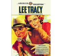 Lee Tracy RKO Collection 4 Films on 2 Discs Criminal Lawyer, Crashing Hollywood