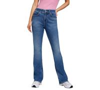 Lee Women's Ulc Bootcut Jeans, Indigo Facet, 32W x 31L