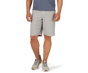 Lee Uniforms Men's Performance Series Extreme Comfort Short Casual, Iron, 33